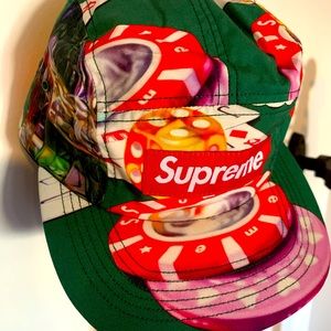 Supreme Casino Camp Cap FW18